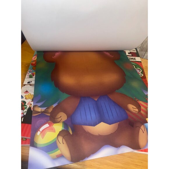 Lot of 3 Create A Face Christmas Time Activity Book Set With Stickers For Kids - Picture 5 of 6